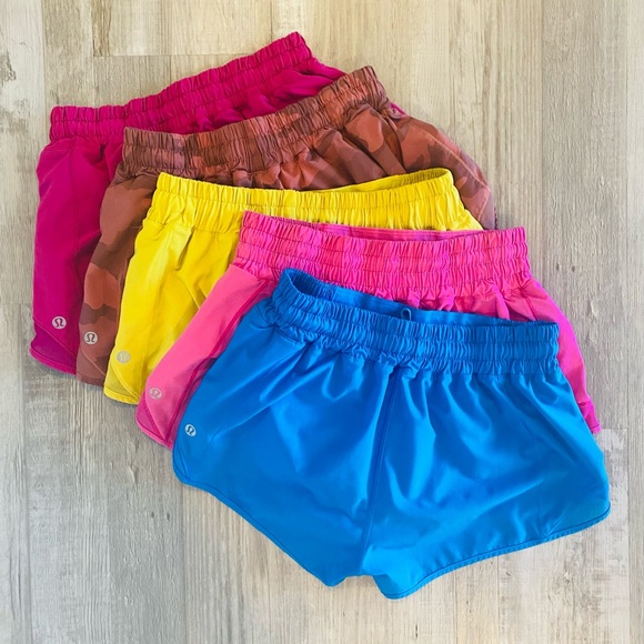 🍋LULULEMON HOTTY HOT SHORTS BUNDLE🍋 - Picture 5 of 9